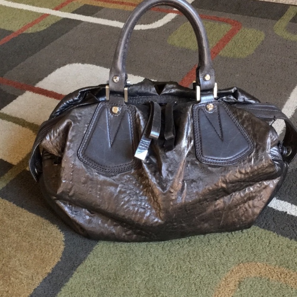 Francesco Biasia slouchy satchel bag🥀